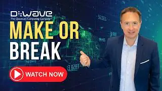 D-Wave Quantum Could Explode 80%… Or Crash 70%