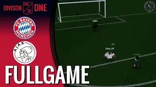 [D1|S6] Bayern München vs Ajax|| GW 4 || FullGame