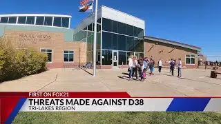 D38: Schools closed Tuesday for threat investigation