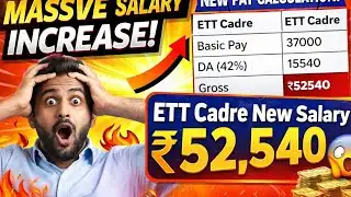 DA and New pay scale update. 7th2.0 Pay scale implementation on new employees. 