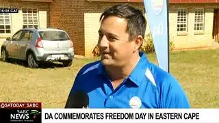 DA commemorates freedom day in Eastern Cape