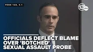 DA defends sheriff as botched teen rape case gains national attention