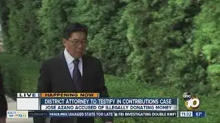 DA Dumanis to testify in political contributions case