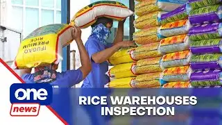 DA to inspect rice warehouses