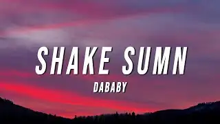 DaBaby - SHAKE SUMN (Lyrics)