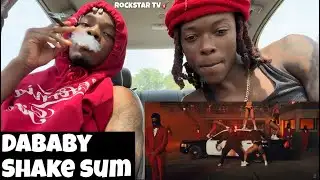 DaBaby - SHAKE SUMN (music video) Reaction !!