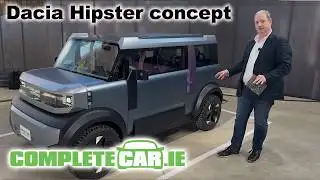 Dacia Hipster concept may preview new micro electric car