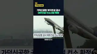 Daewoo Engineering & Construction Consortium Confirmed for Gadeok New Airport Construction / KNN