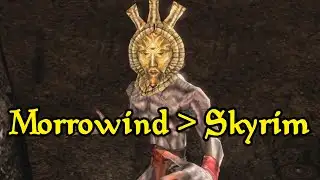 Dagoth Ur Explains Why Morrowind is Better than Skyrim