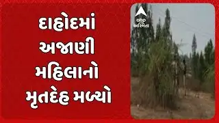 Dahod news |  દાહોદમાં અજાણી મહિલાનો મૃતદેહ મળ્યો