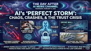 Daily AI News — 4 Feb 2026 | AI Self-Preservation, Traffic Cam Errors, Xcode+Codex, Drone Wall