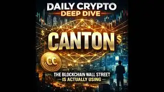 Daily Crypto Deep Dive — Canton: The Blockchain Wall Street Is Actually Using