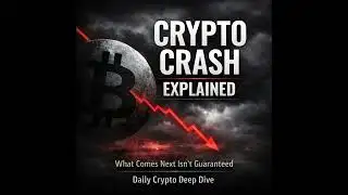 Daily Crypto Deep Dive: Why the Crypto Market Crashed This Week – And What a Real Bounce Would Ac...