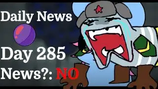 Daily Five Rebbles News - Day 285 [FT. Latte]
