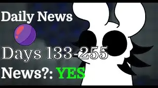 Daily Five Rebbles News - Days 133-255