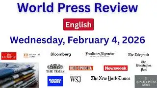 Daily Global News Briefing — February 4 2026