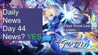 Daily Gunvolt News Day 44