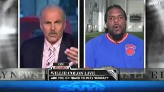 Daily News Live: Willie Colon