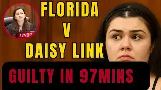 Daisy Link Found Guilty in 97 Minutes | Toxic Relationship Murder Trial