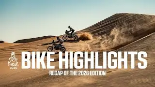 Dakar 2026 - Bikes Highlights