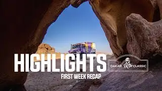 Dakar 2026 - Dakar Classic First week highlights