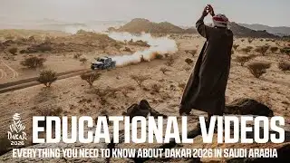 Dakar 2026 - Educational video