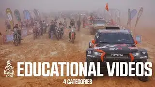 Dakar 2026 - Educational videos - 4 categories
