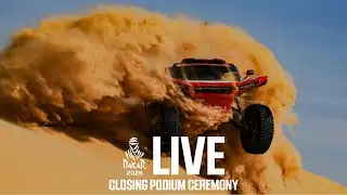 🏁 Dakar 2026 - Finisher ceremony live