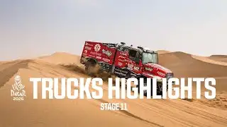 Dakar 2026 - Highlights Stage 11 Trucks