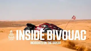 Dakar 2026 - Inside bivouac - Incidents on the Dakar