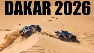 DAKAR 2026 - Preview and Background Infos