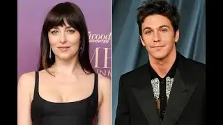 Dakota Johnson and Role Model Show PDA as They Step Out for Dinner Together