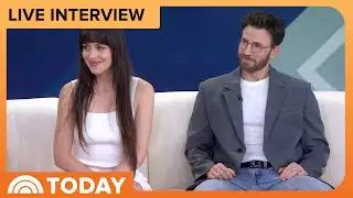 Dakota Johnson, Chris Evans Talk ‘Materialists’ and Matchmaking