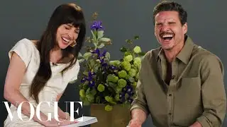 Dakota Johnson & Pedro Pascal Answer Rapid-Fire Questions | Off the Cuff | Vogue