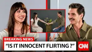 Dakota Johnson & Pedro Pascal’s Interview Took a Wild Turn No One Expected 😳