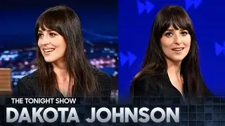Dakota Johnson Talks Billie Eilish Prank and Pedro Pascal Stealing Her Clothes, Plays Fast Forward