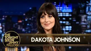 Dakota Johnson Was Pranked by Billie Eilish; Says Pedro Pascal Steals All Her Clothes (Extended)