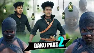 Daku 2 ! comedy video suraj rox The comedy kingdom #surajhajuritechnology 