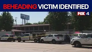 Dallas beheading victim identified, suspect charged