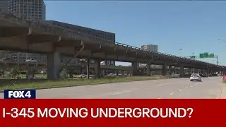 Dallas City Council ready to continue I-345 TxDOT project
