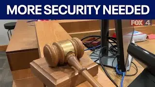 Dallas County JP judges push for more security at government offices