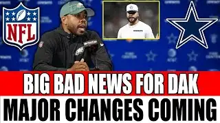 Dallas Cowboys Making MAJOR Changes — BAD NEWS for Dak Prescott?