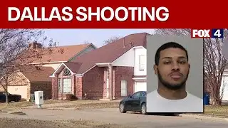 Dallas football player shot, teammate arrested