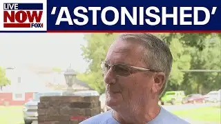 Dallas ICE facility shooting: Neighbors react  | LiveNOW from FOX