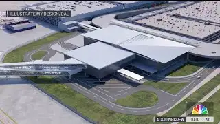Dallas Love Field unveils plan for major airport overhaul | NBCDFW