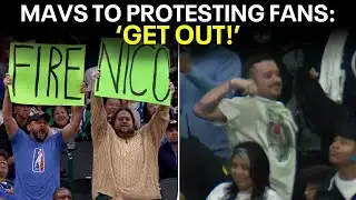 Dallas Mavs eject fans protesting Luka Doncic trade