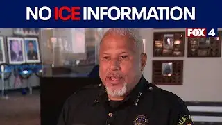 Dallas police chief refuses to release data on ICE operations