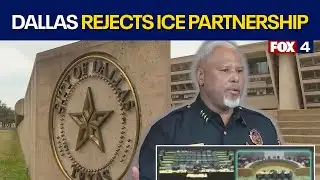 Dallas police rejects $25M offer to partner with ICE