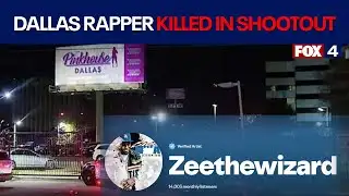 Dallas rapper killed in shootout loved giving back