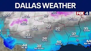 Dallas weather: 6 a.m. update for Jan. 26